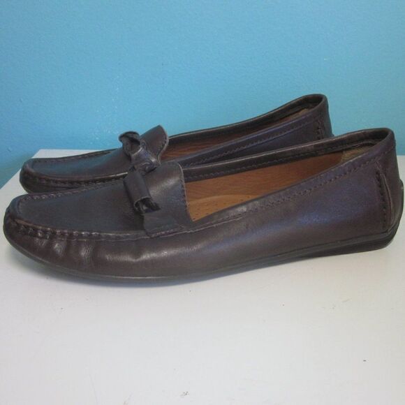 R. M. Williams Brown Leather Loafers Size 40 / 9 - Picture 1 of 16